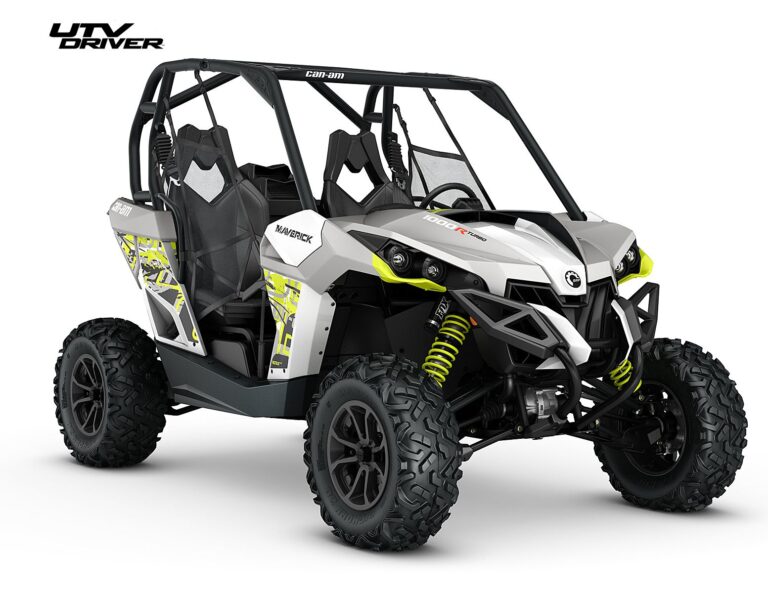 2016 Can-Am Maverick 1000R X ds TURBO