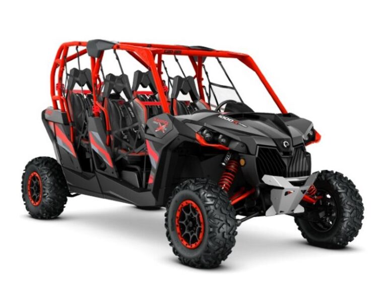 2016 Can-Am Maverick MAX 1000R TURBO – Detailed Specifications and Features