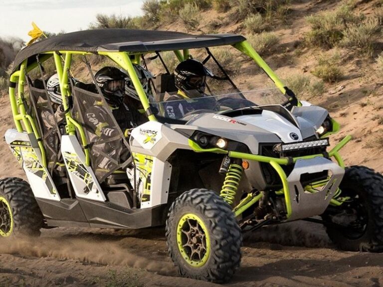 2016 Can-Am Maverick MAX X ds 1000R TURBO
