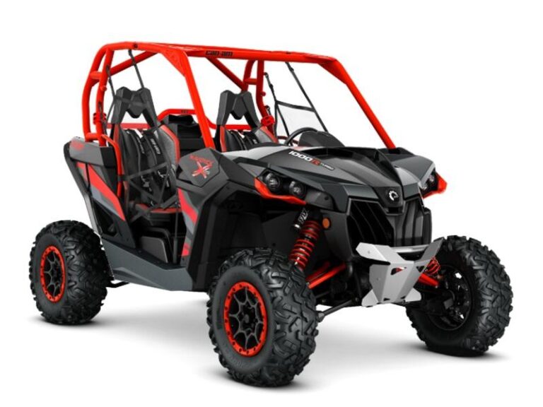 2016 Can-Am Maverick X ds 1000R