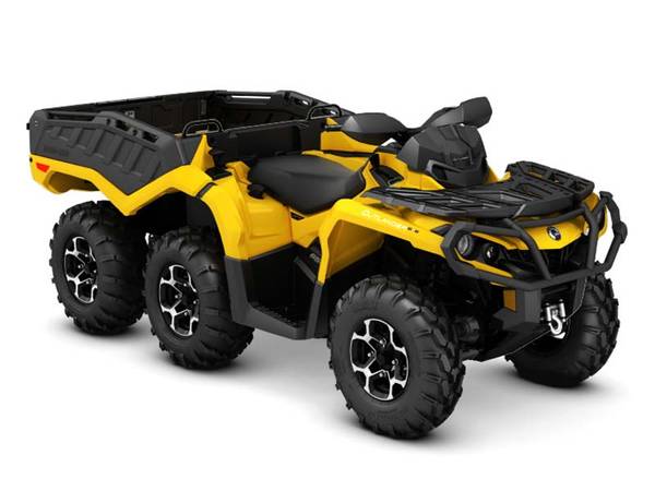 2016 Can-Am Outlander™ 6×6 XT 1000