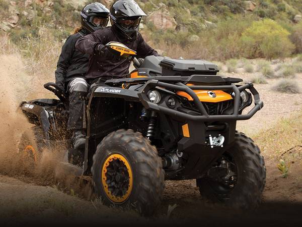 2016 Can-Am Outlander™ MAX XT-P 850