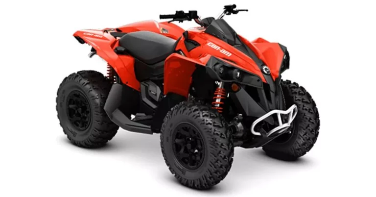 2016 Can-Am Renegade 850