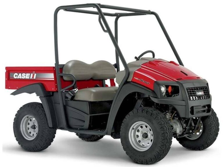 2016 Case IH Scout™ XL Diesel 4-Passenger