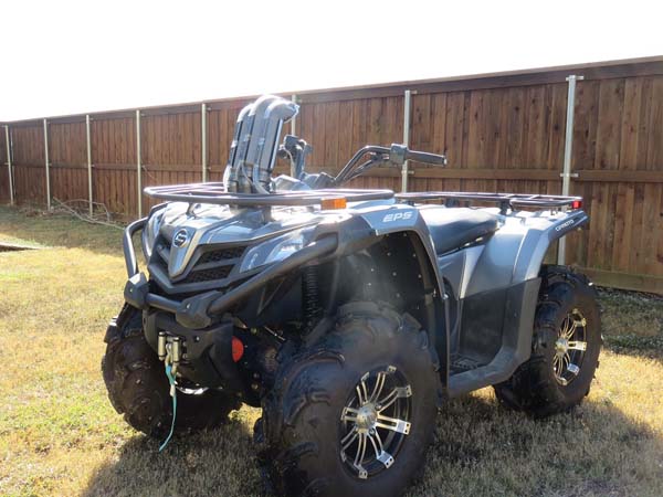 2016 CFMOTO CFORCE 400 Utility ATV – Detailed Specifications and Features