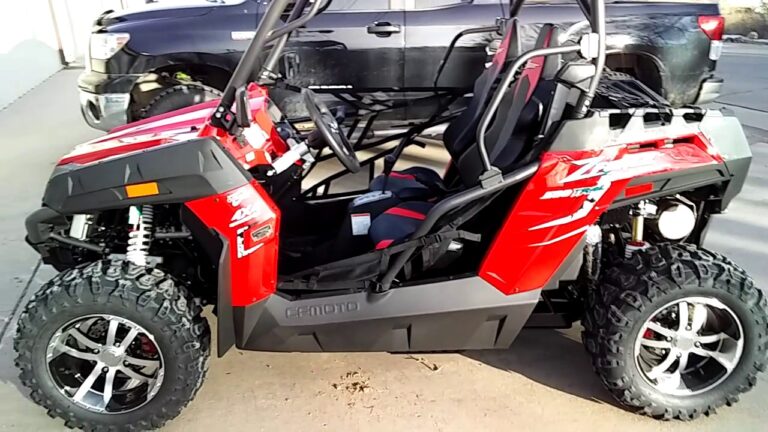 2016 CFMOTO ZFORCE 500 Trail – Detailed Specifications and Features