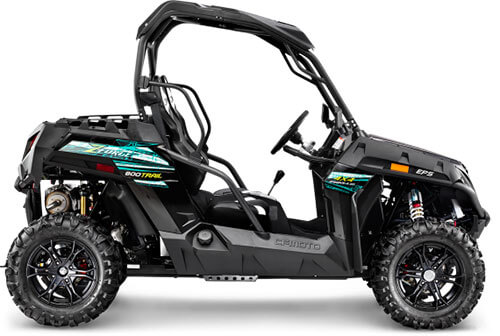 2016 CFMOTO ZFORCE 800 EPS Trail