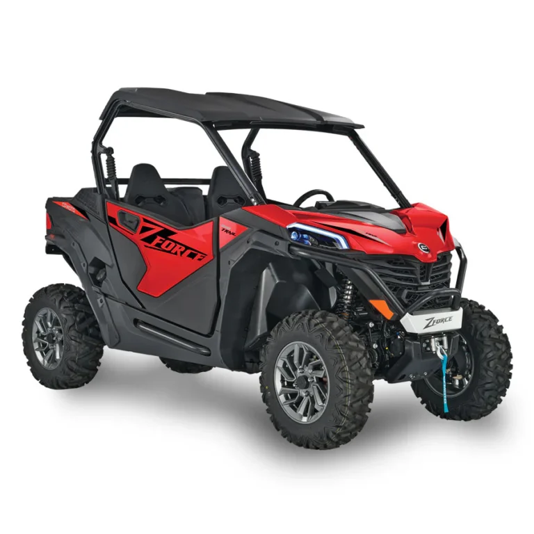 2016 CFMOTO ZFORCE 800 Trail – Detailed Specifications and Features