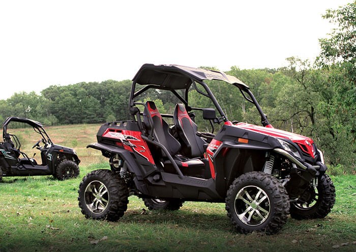 2016 CFMOTO ZFORCE 800EX – Detailed Specifications and Features