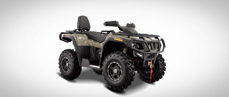 2016 Hisun Forge 2-Up 450