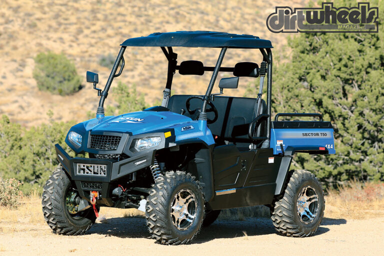 2016 Hisun Sector 750