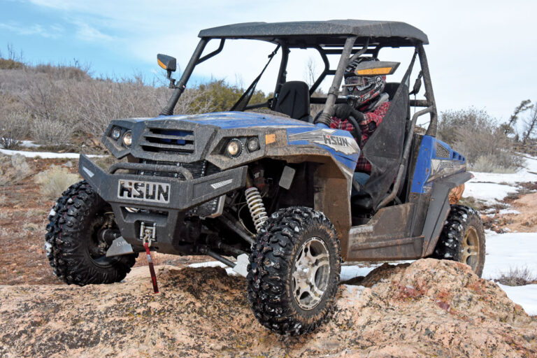 2016 Hisun Strike 1000