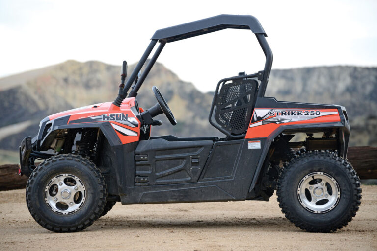 2016 Hisun Strike 250