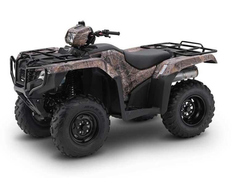2016 Honda FourTrax Foreman® 4×4 ES