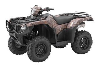 2016 Honda FourTrax Foreman® Rubicon 4×4 Automatic DCT EPS