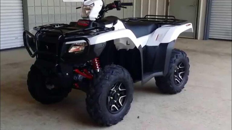 2016 Honda FourTrax Foreman® Rubicon 4×4 Automatic DCT EPS Deluxe