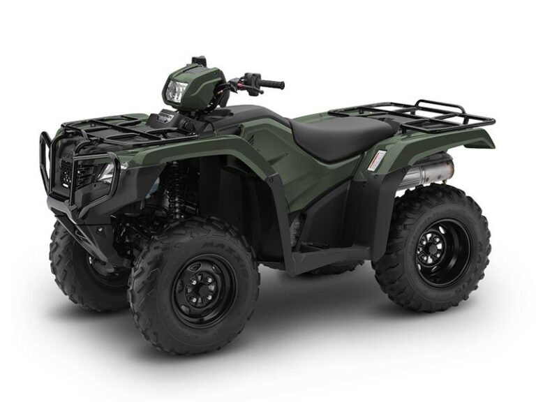 2016 Honda FourTrax Foreman® Rubicon 4×4 EPS