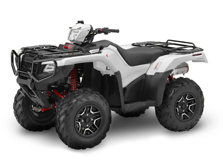2016 Honda FourTrax Foreman® Rubicon 4×4 EPS Deluxe
