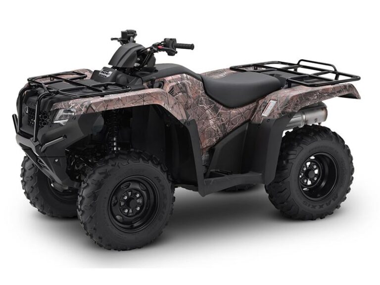 2016 Honda FourTrax Rancher® 4X4