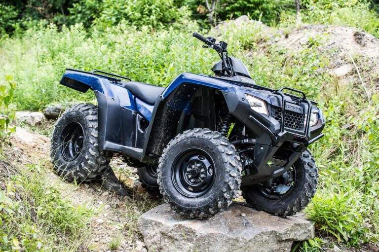 2016 Honda FourTrax Rancher® 4X4 Automatic DCT