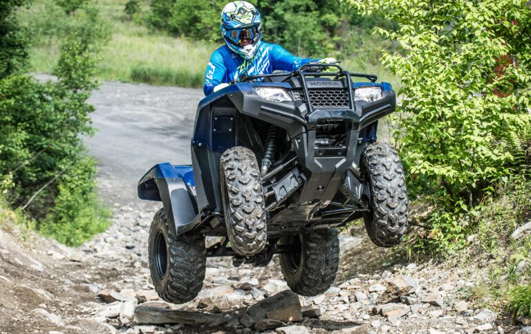 2016 Honda FourTrax Rancher® 4X4 Automatic DCT IRS