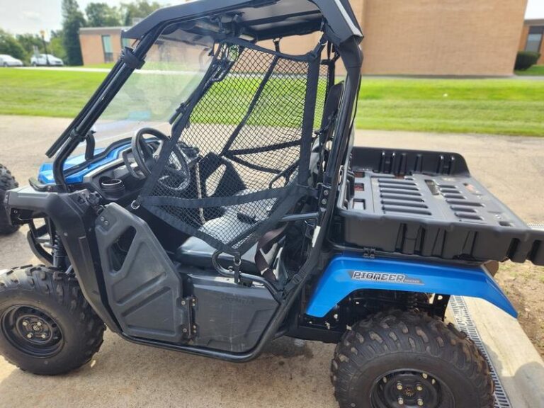 2016 Honda Pioneer 500