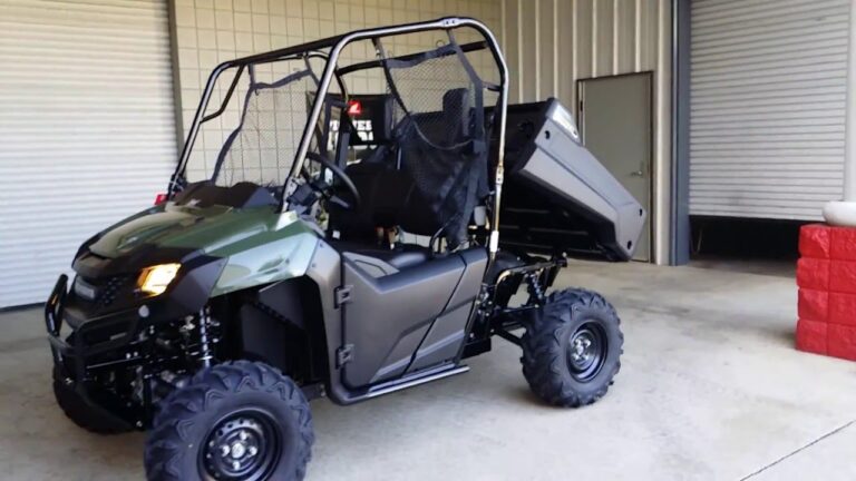 2016 Honda Pioneer 700 – Detailed Specifications and Features