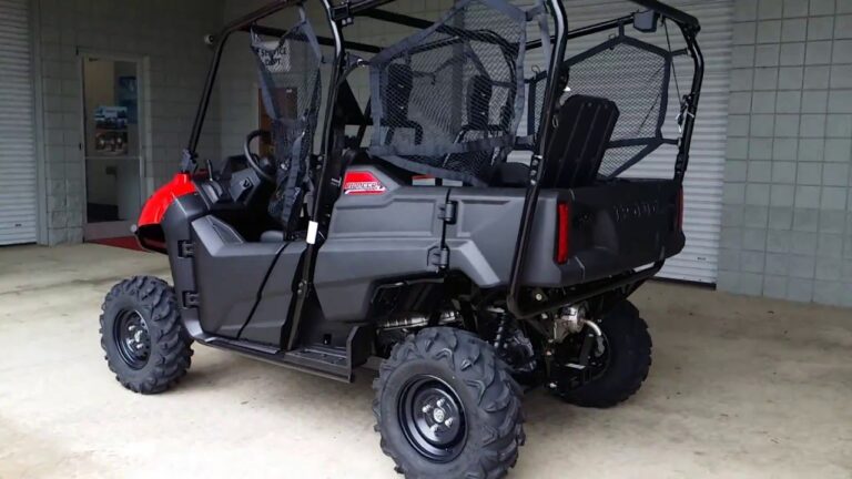 2016 Honda Pioneer 700-4