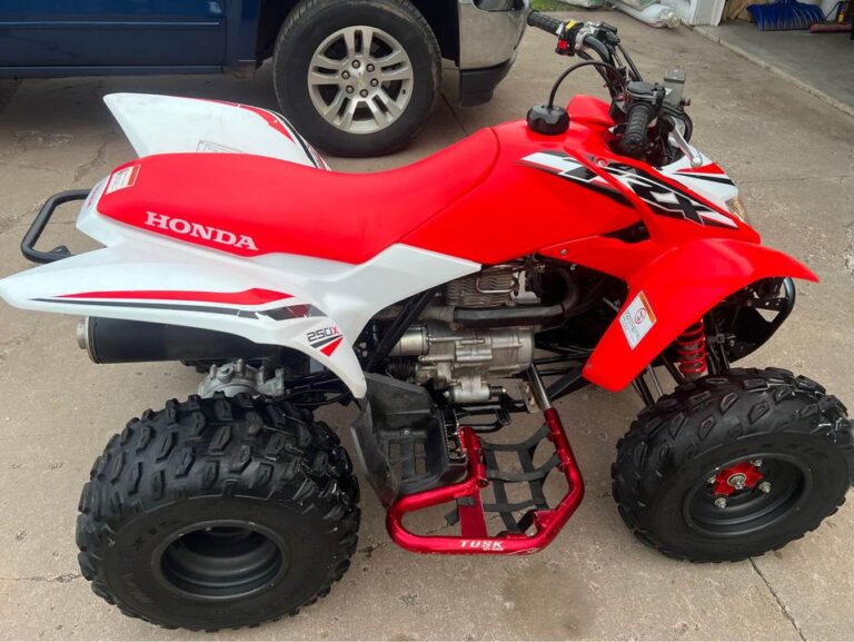 2016 Honda TRX 250X SE – Detailed Specifications and Features