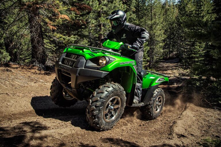 2016 Kawasaki Brute Force® 750 4x4i EPS