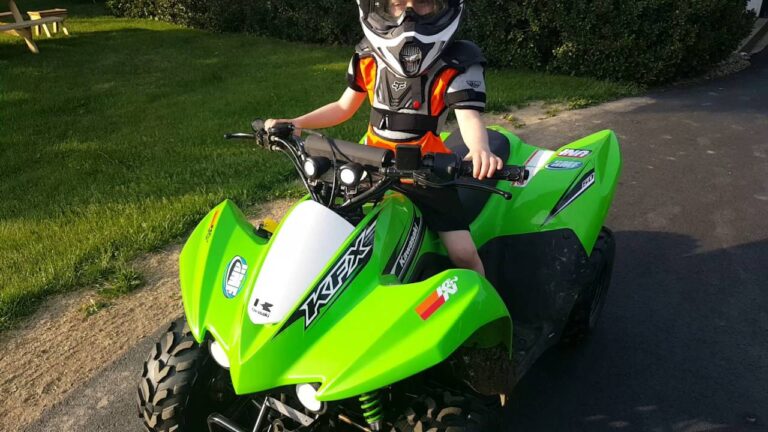 2016 Kawasaki KFX® 50