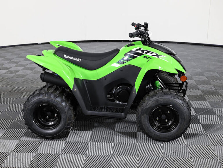 2016 Kawasaki KFX 90 – Detailed Specifications and Features
