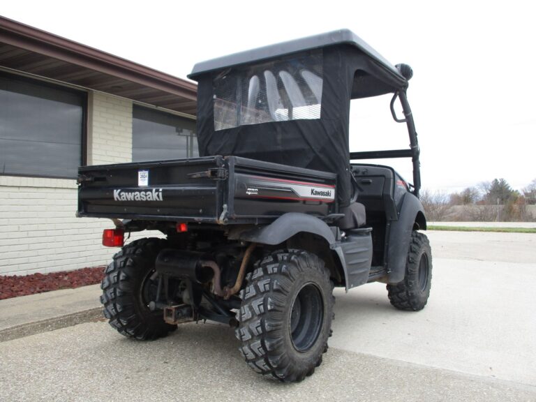 2016 Kawasaki Mule™ 610 4×4 XC