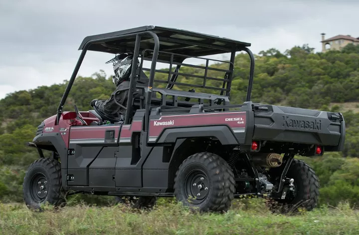 2016 Kawasaki Mule™ PRO-DXT™ Diesel EPS LE