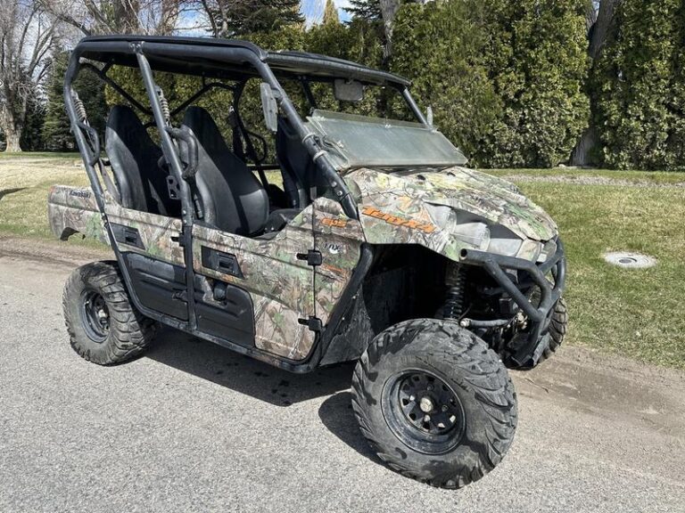 2016 Kawasaki Teryx Camo – Detailed Specifications and Features