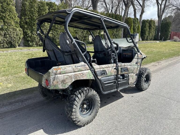 2016 Kawasaki Teryx4™ Camo