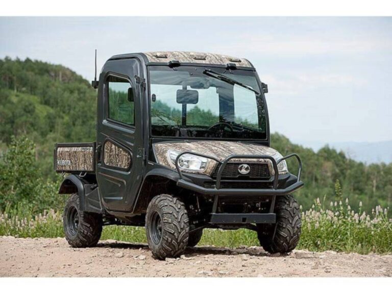 2016 Kubota RTV-X1100C Realtree® AP Camouflage