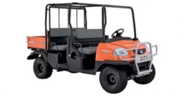 2016 Kubota RTV1140CPX Orange