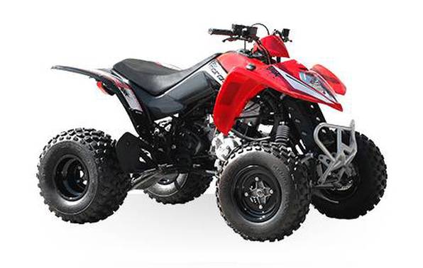 2016 Kymco Mongoose 270 – Detailed Specifications and Features