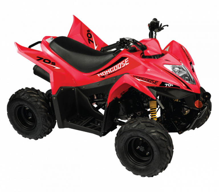 2016 Kymco Mongoose 70 S