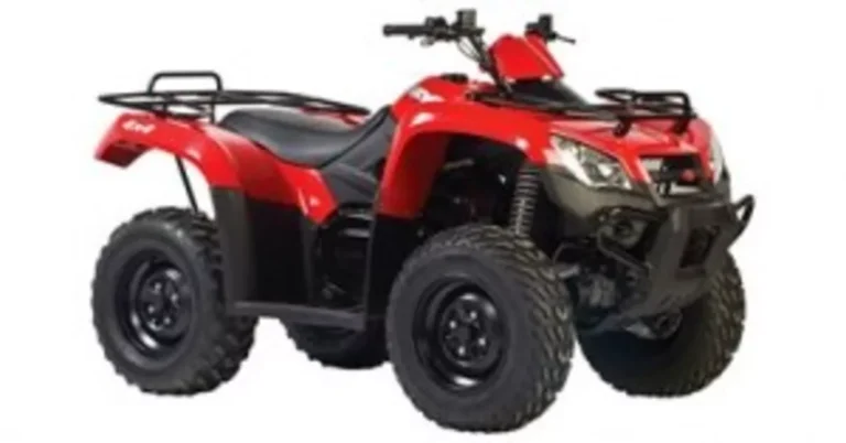 2016 Kymco MXU 450i