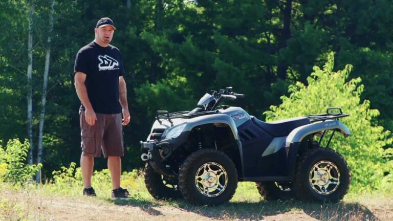 2016 Kymco MXU 450i LE