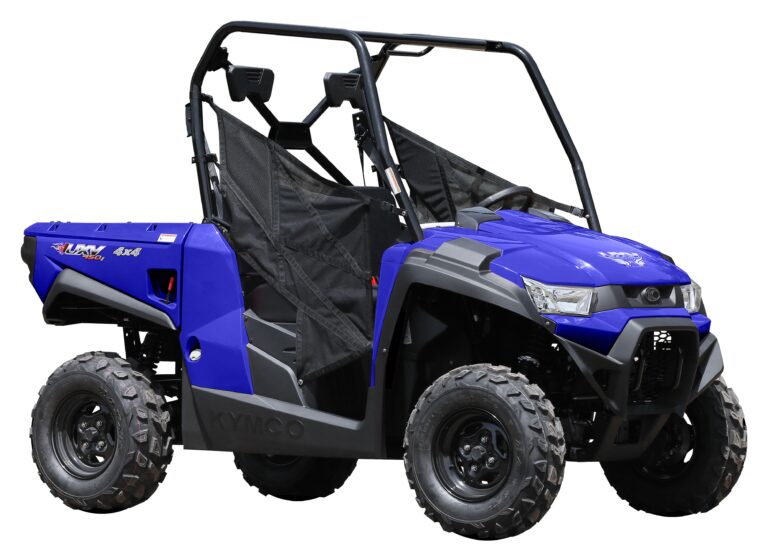 2016 Kymco UXV 450i TURF – Detailed Specifications and Features