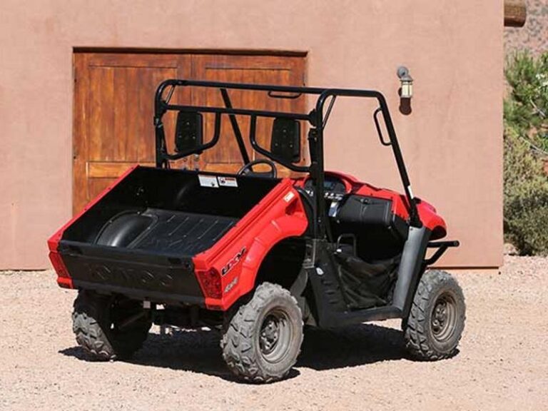 2016 Kymco UXV 700i LE