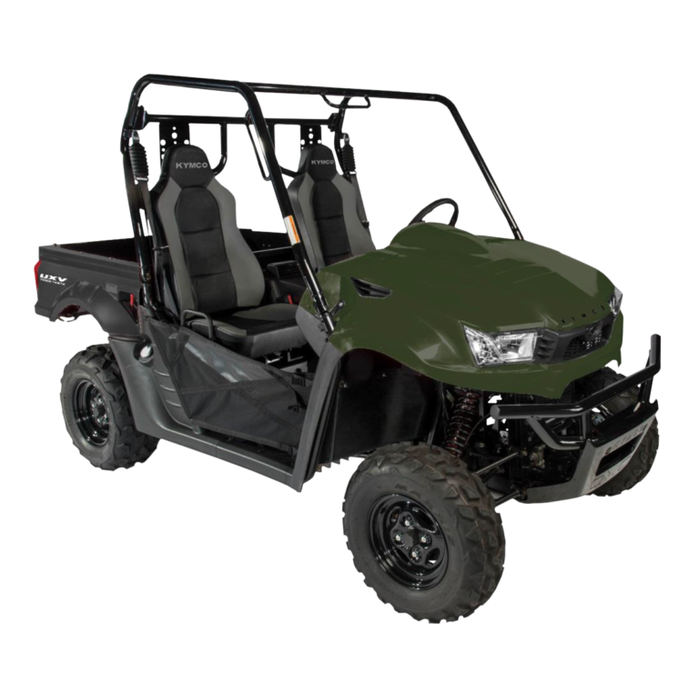 2016 Kymco UXV 700i TURF