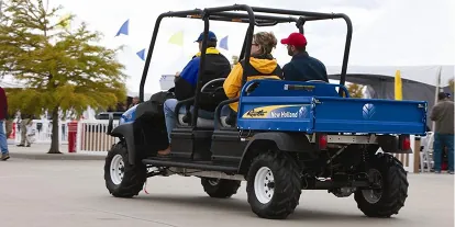 2016 New Holland Rustler 120 Four Passenger – Detailed Specifications and Features