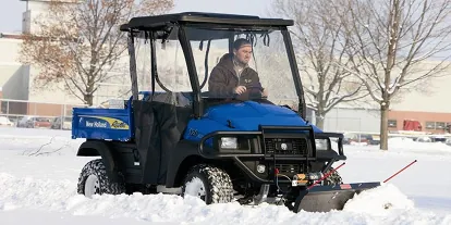 2016 New Holland Rustler 125 Two Passenger