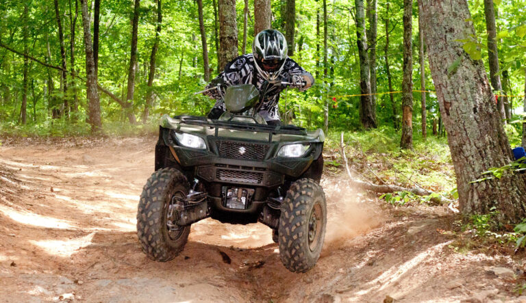 2016 Suzuki KingQuad 400 ASi