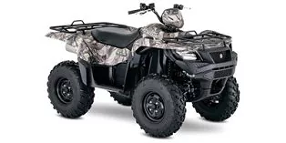 2016 Suzuki KingQuad 400 ASi Camo