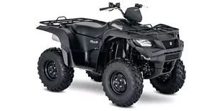 2016 Suzuki KingQuad 400 ASi Special Edition